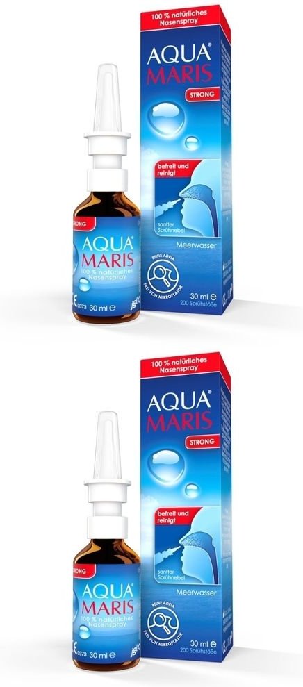 Aqua Maris Strong Nasenspray 2x 2x30 ml