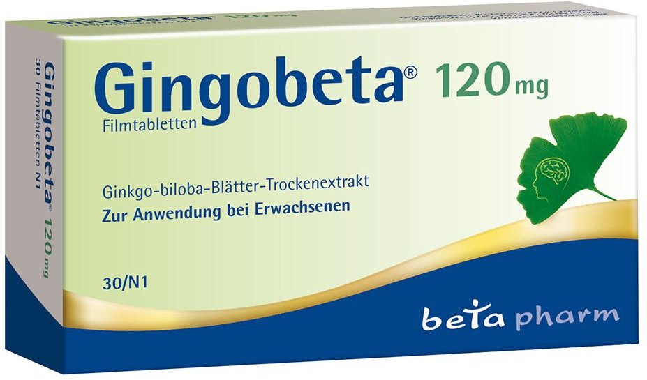 Gingobeta 120 mg Filmtabletten