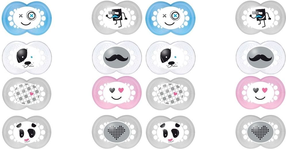 MAM Original Silikon 16+ Monate 2x 2x2 St