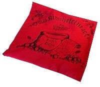 Kirschkernkissen 19x19 cm rot 1 St Wärmekissen