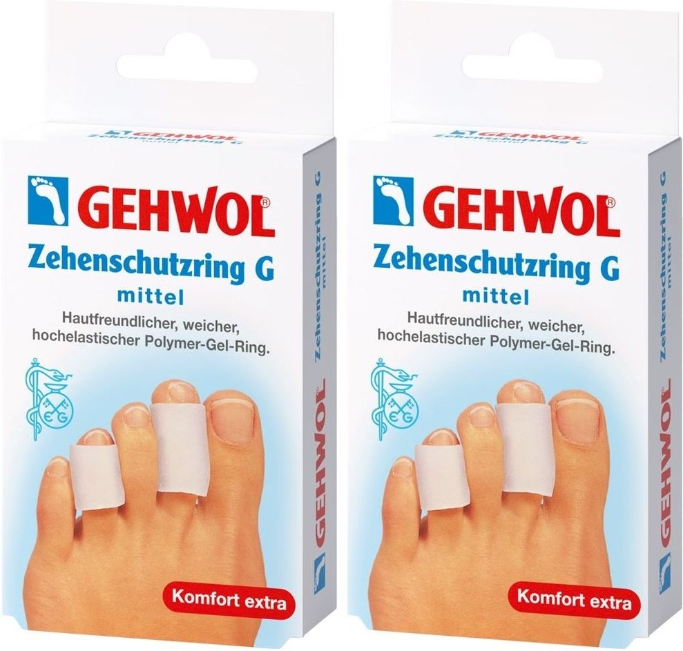 Gehwol Polym GEL ZEH RI GM x2 2x2 St Pflaster