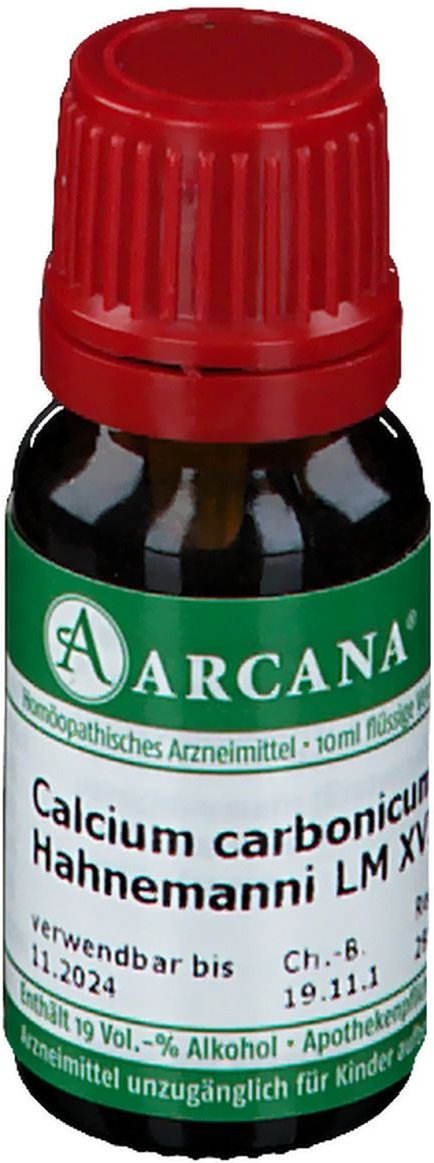 Calcium carbonicum Arcana LM 18 Hahnemanni Dil.