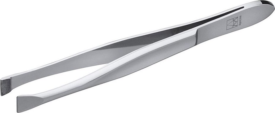 Apoline Pinzette gerade 8 cm verchromt