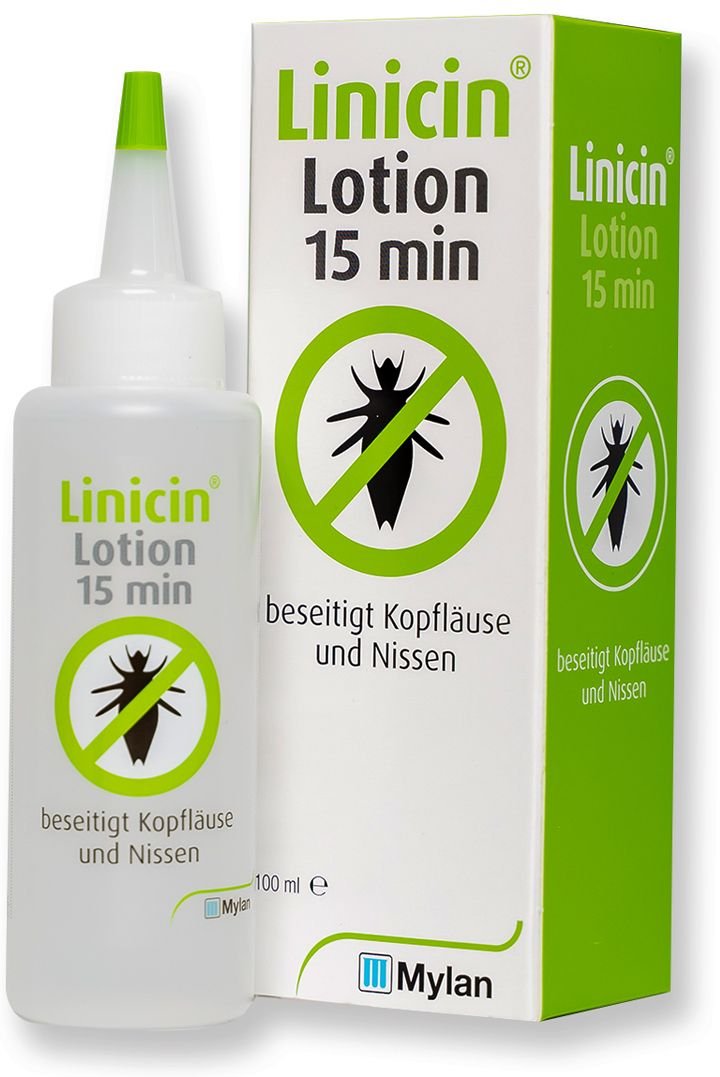 Linicin Lotion 15 min ohne Läusekamm