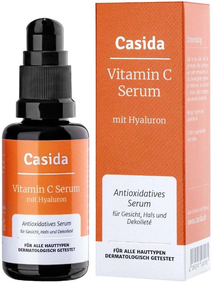 Vitamin C SERUM+Hyaluron 30 ml Flüssigkeit