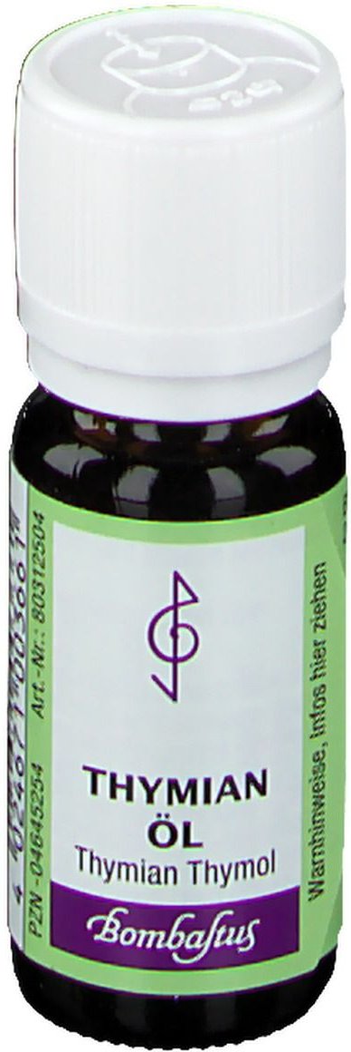 Thymian ÖL 10 ml Ätherisches Öl