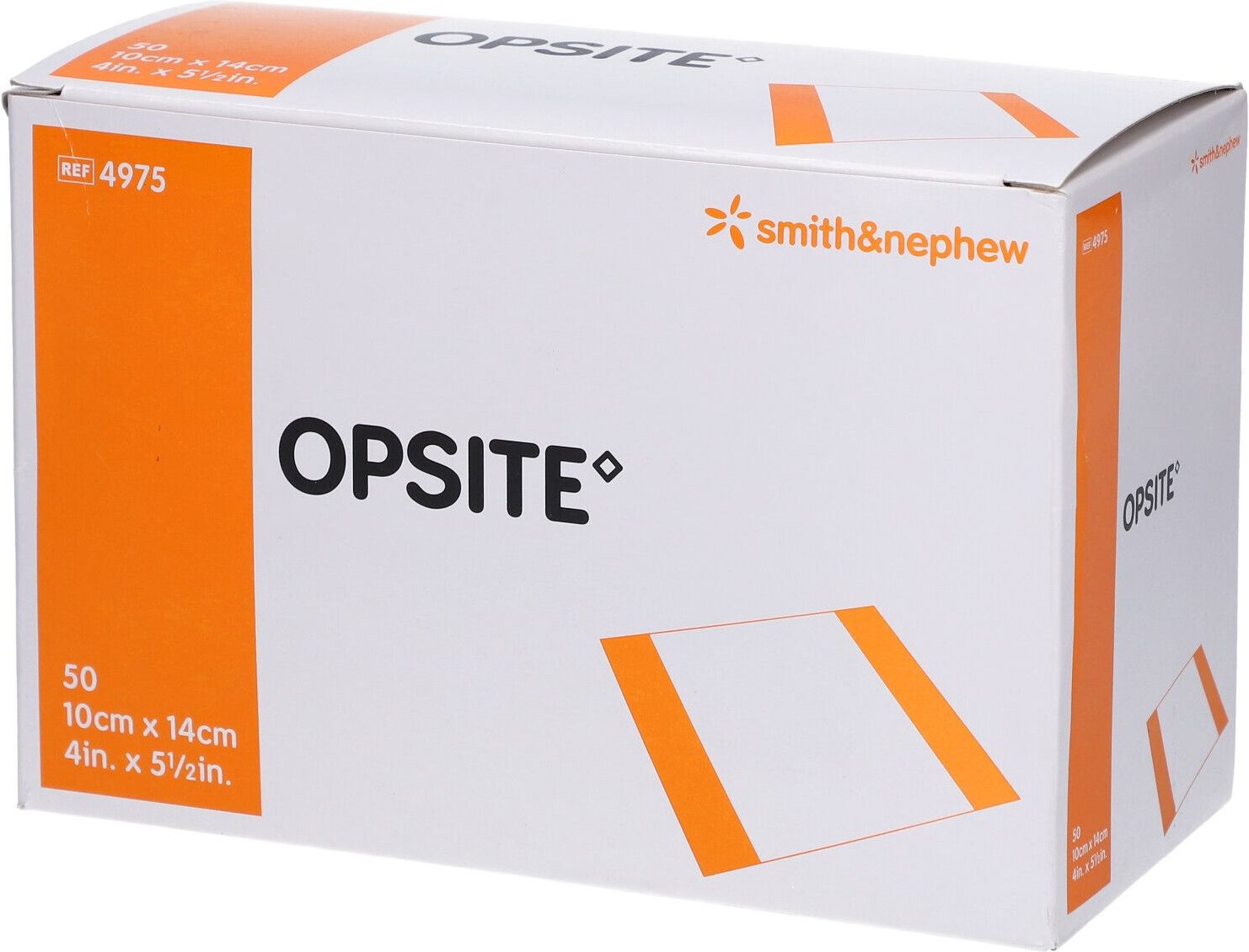 Opsite 10x14 cm Wundverband 50 St Folie