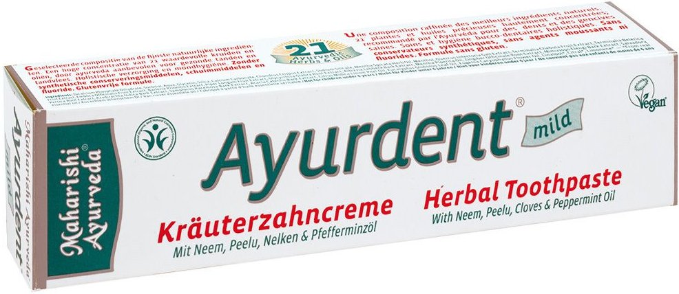 Ayurdent Zahncreme Mild 75 ml