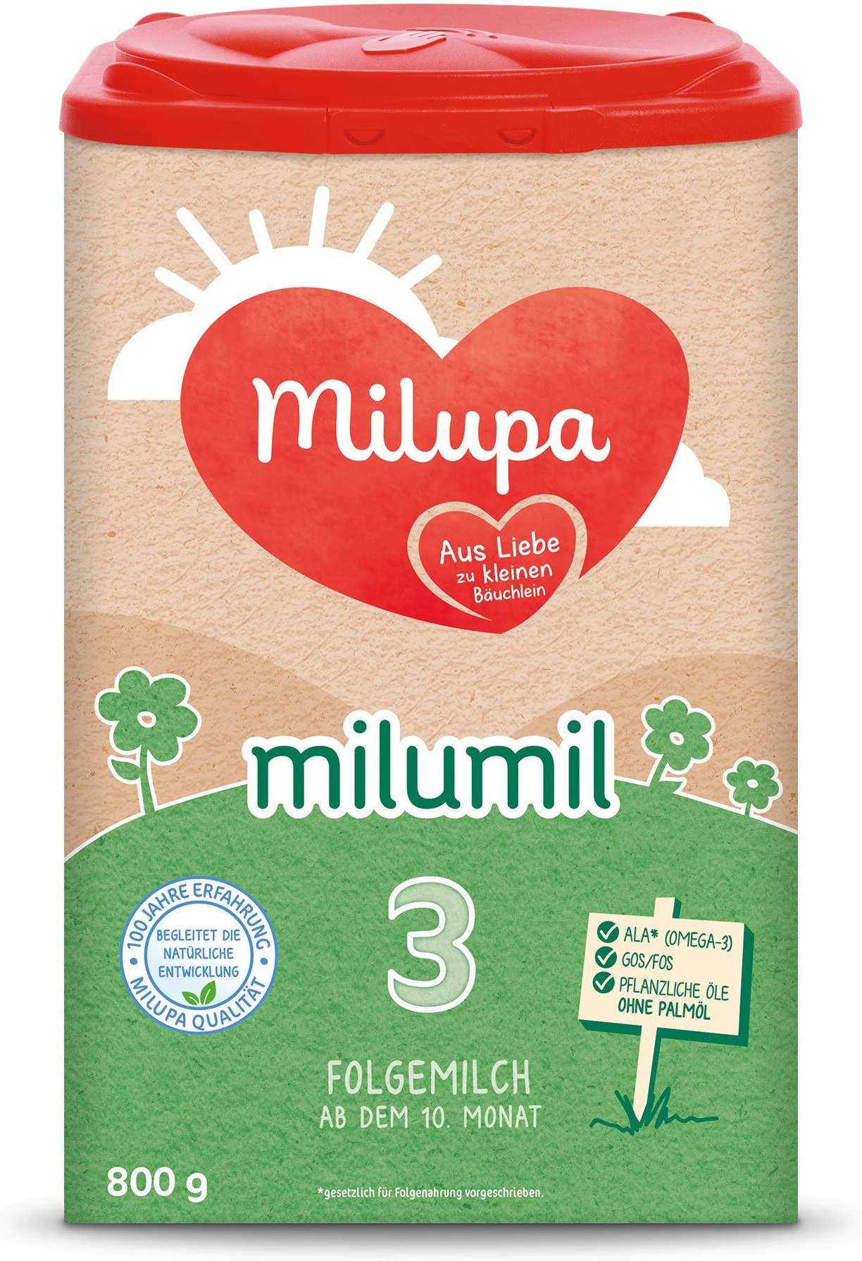 Milupa Milumil 3 800 g Pulver