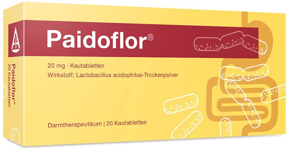 Paidoflor Kautabletten 20 St