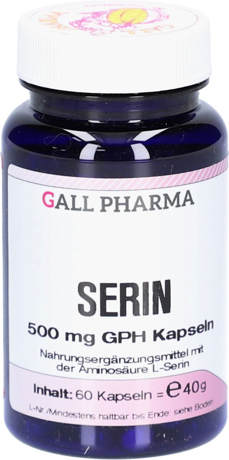 Serin 500 mg GPH Kapseln 60 St