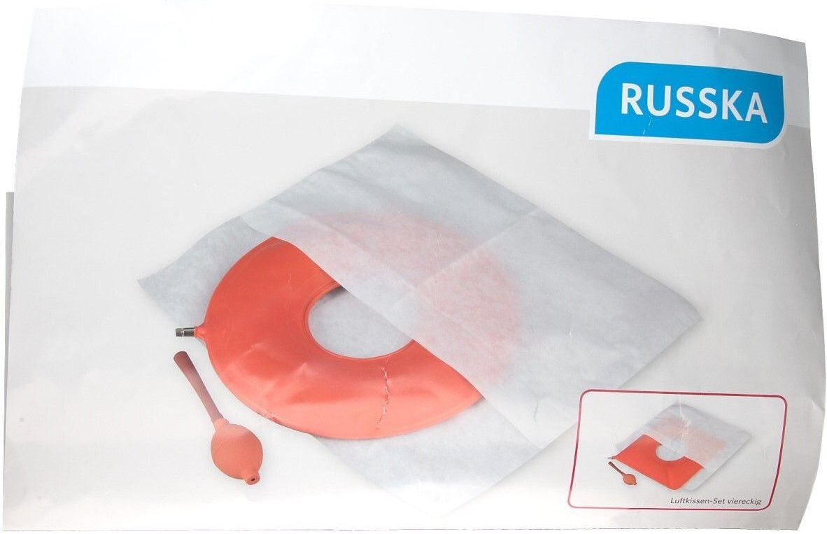 Luftkissen-Set Gummi 45 cm 1 St Kissen