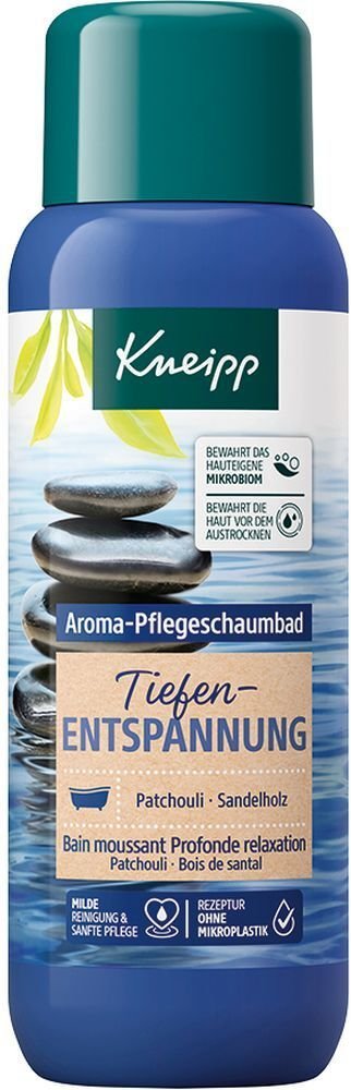 Kneipp Aroma-Pflegeschaumbad Tiefen-ENTSPANNUNG 400 ml Bad