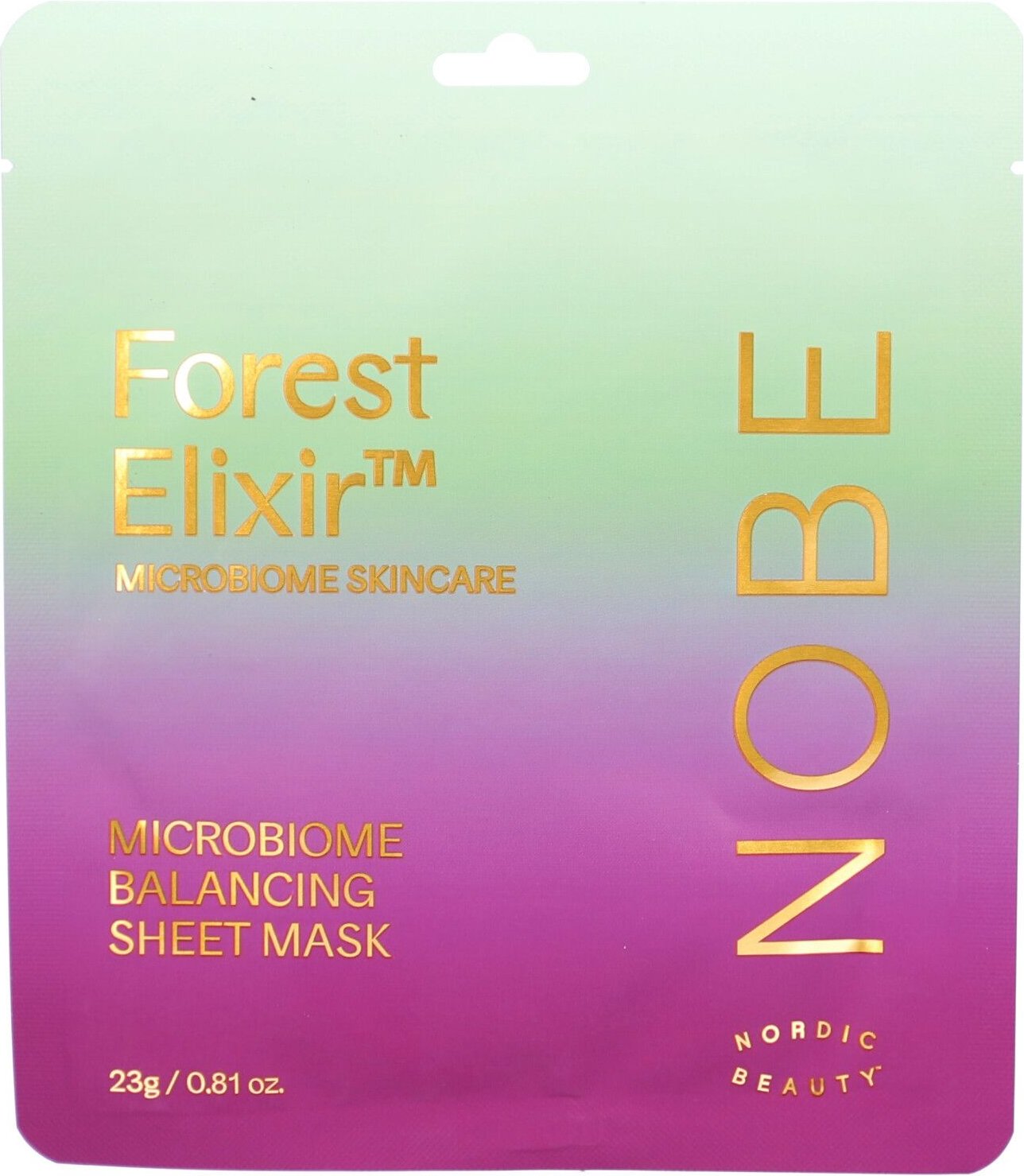Thumbnail - Nobe Forest Elixir® Microbiome Balancing Sheet Mask 1 pc St Gesichtsmaske