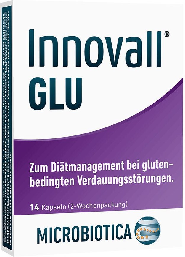 Innovall GLU Kapseln 14 St