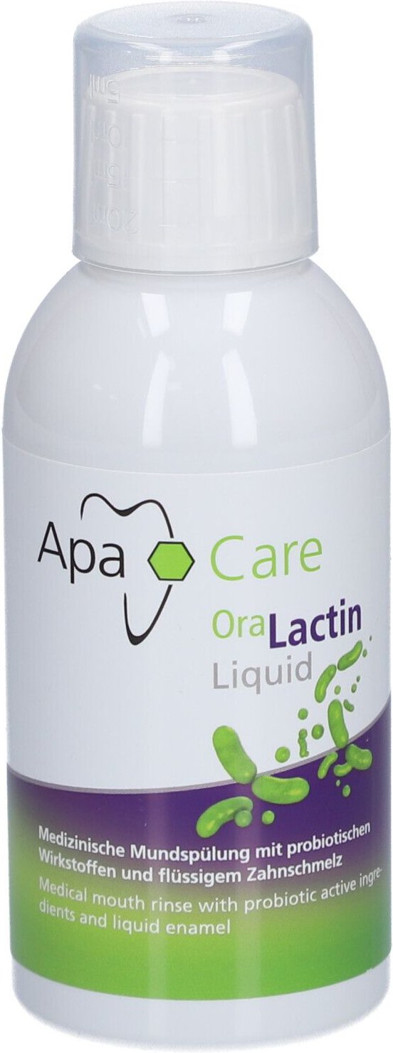 Apacare Liquid Zahnspülung 200 ml Mundwasser