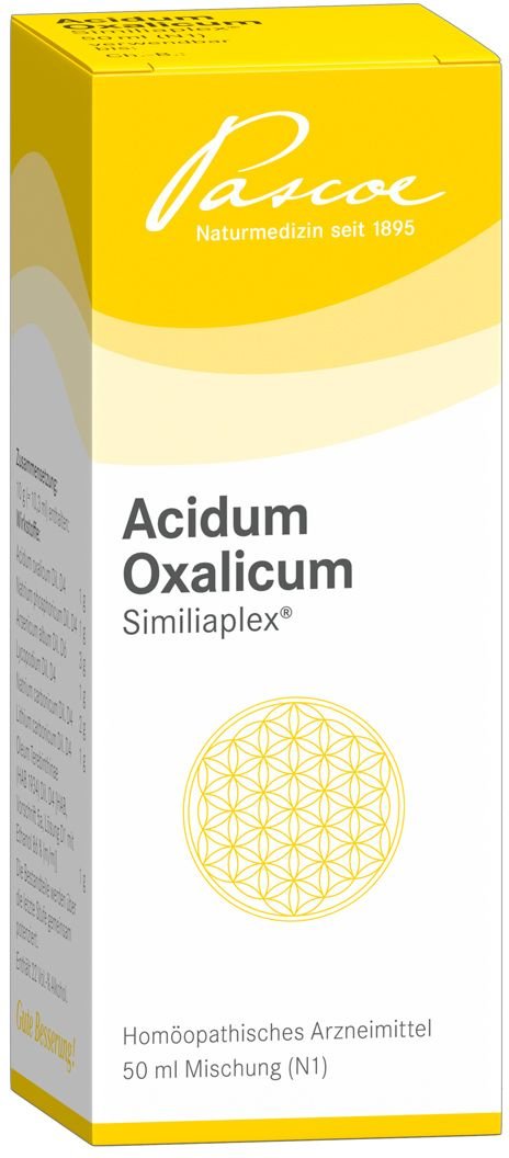 Acidum Oxalicum Similiaplex Tropfen 50 ml