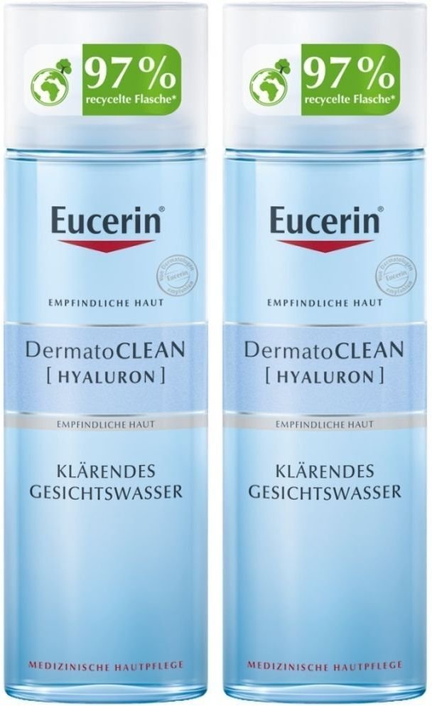 Eucerin Dermatoclean GES W x2 2x200 ml Tonikum