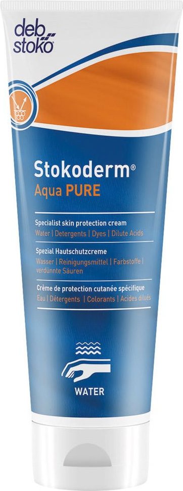 Stokoderm Aqua Pure Hautschutz Creme 100 ml