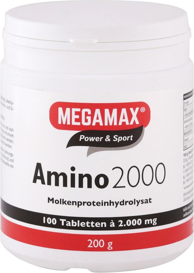 Amino 2000 Megamax Tabletten 100 St