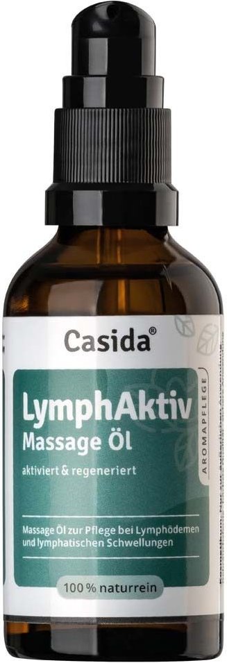 Lymphaktiv Massage-Öl 50 ml Öl