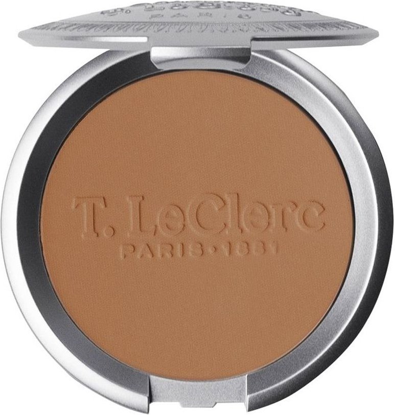 Thumbnail - T. LeClerc Compact Poeder 14 Caramel 9 g Make up