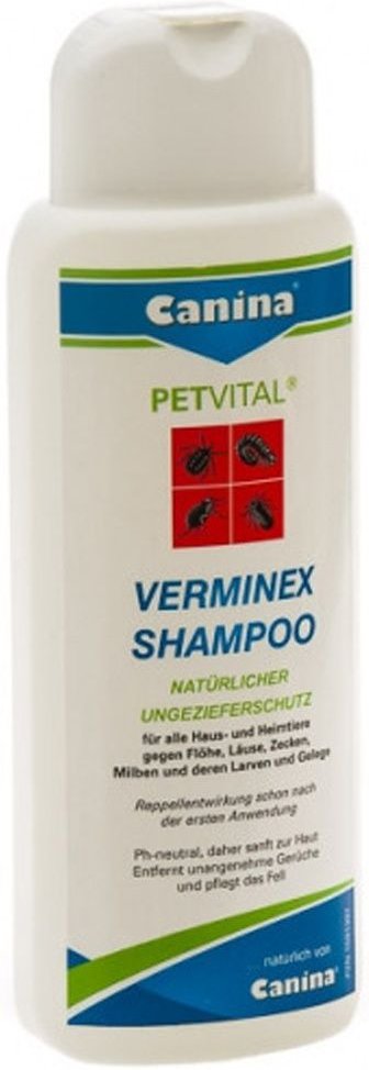 Petvital Verminex Shampoo vet. 250 ml