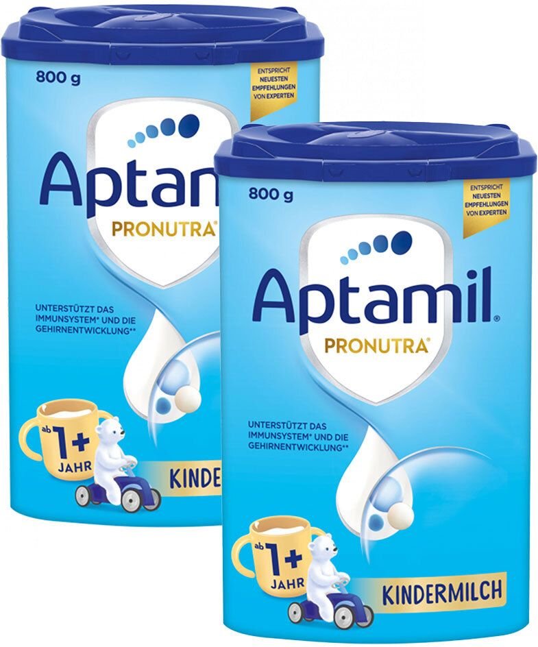 Aptamil Kindermilch 1+ Doppelpack 2x800 g Pulver