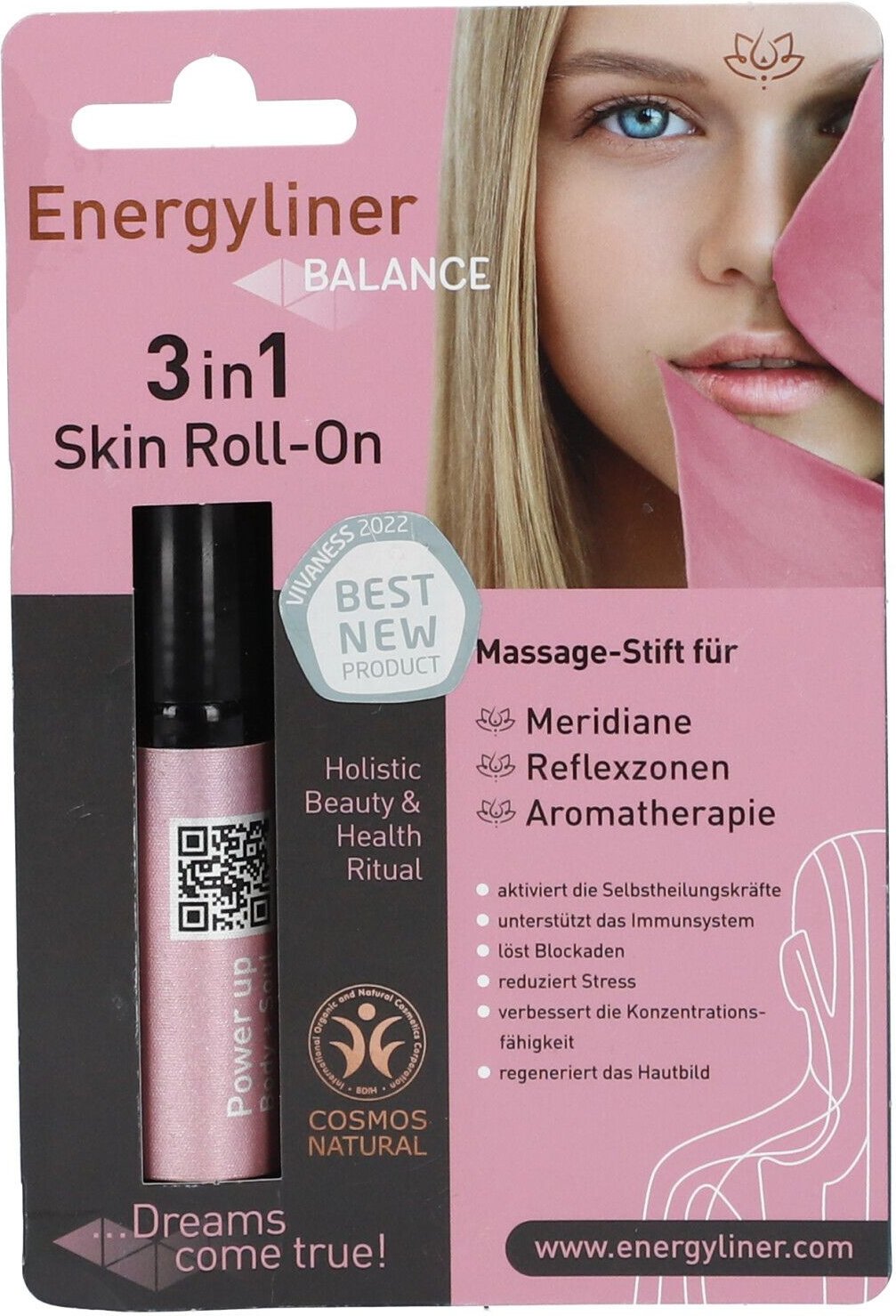 Thumbnail - Himalaya's Dreams Energyliner Balance Öl 10 ml