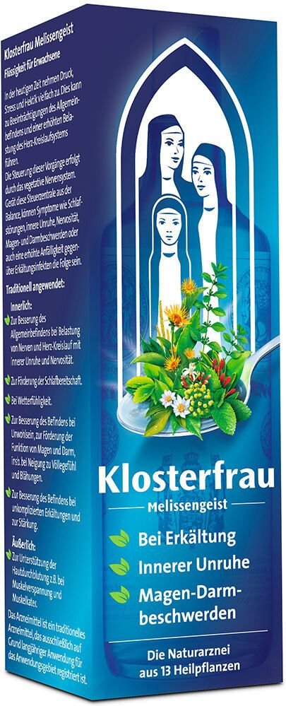Klosterfrau Melissengeist 475 ml Flüssigkeit