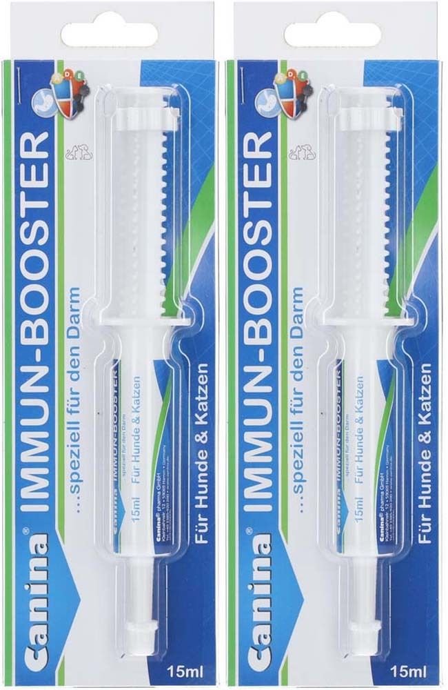 Thumbnail - Canina® Immun-Booster Doppelpack 2x15 ml Paste