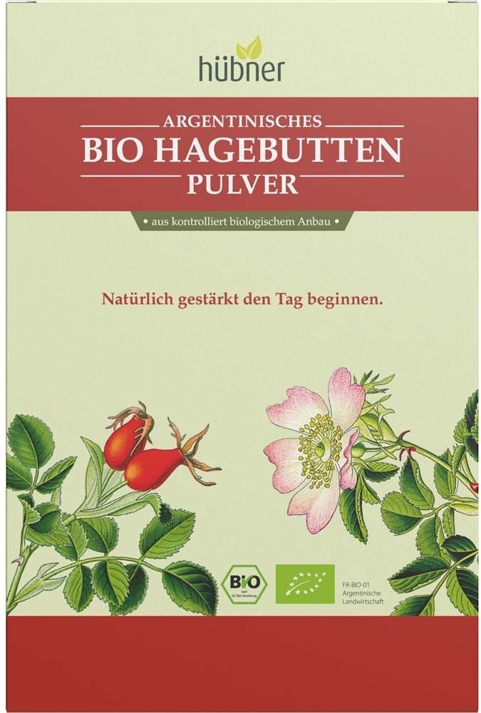 BIO Hagebutten Pulver 250 g
