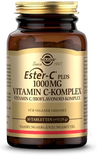 Solgar Ester-C plus 1000 mg Tabletten 30 St