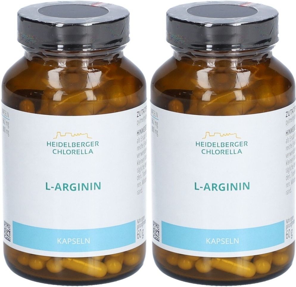 L-Arginin x2 2x60 g Kapseln
