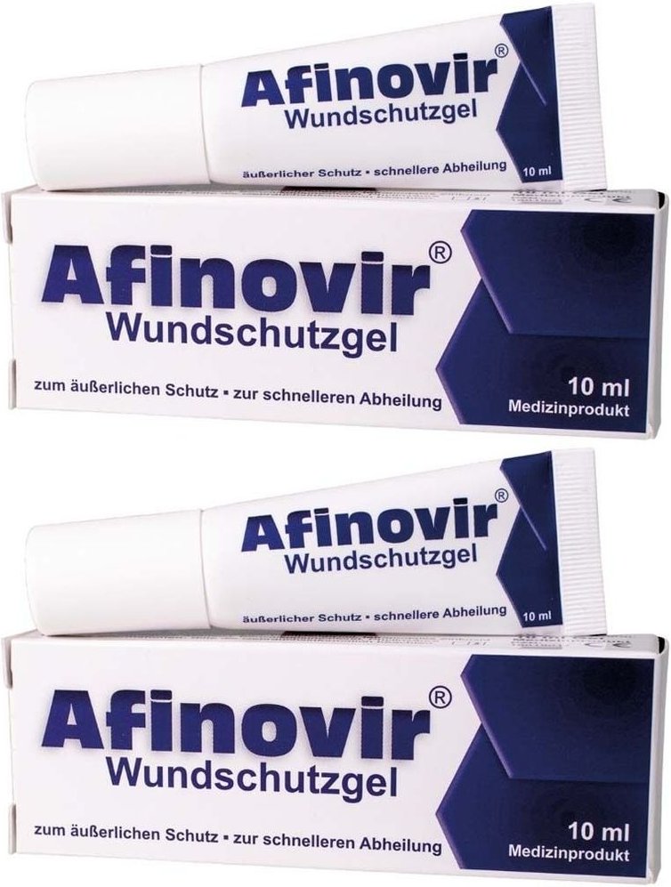 Afinovir Wundschutzgel 2x 2x10 ml Gel