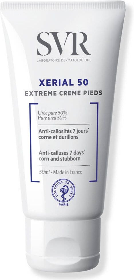 SVR Xerial 50 Extreem Voetencreme Eelt ml Fußcreme