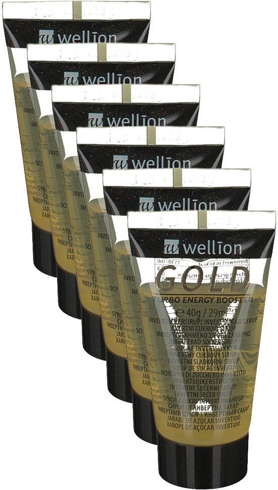 Wellion Gold Sirup Vanille 6x 6x40 g