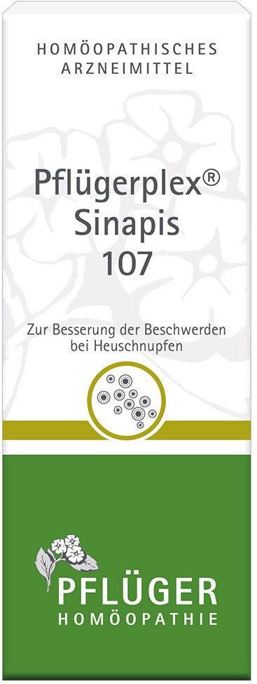 Pflügerplex Sinapis 107 Tropfen