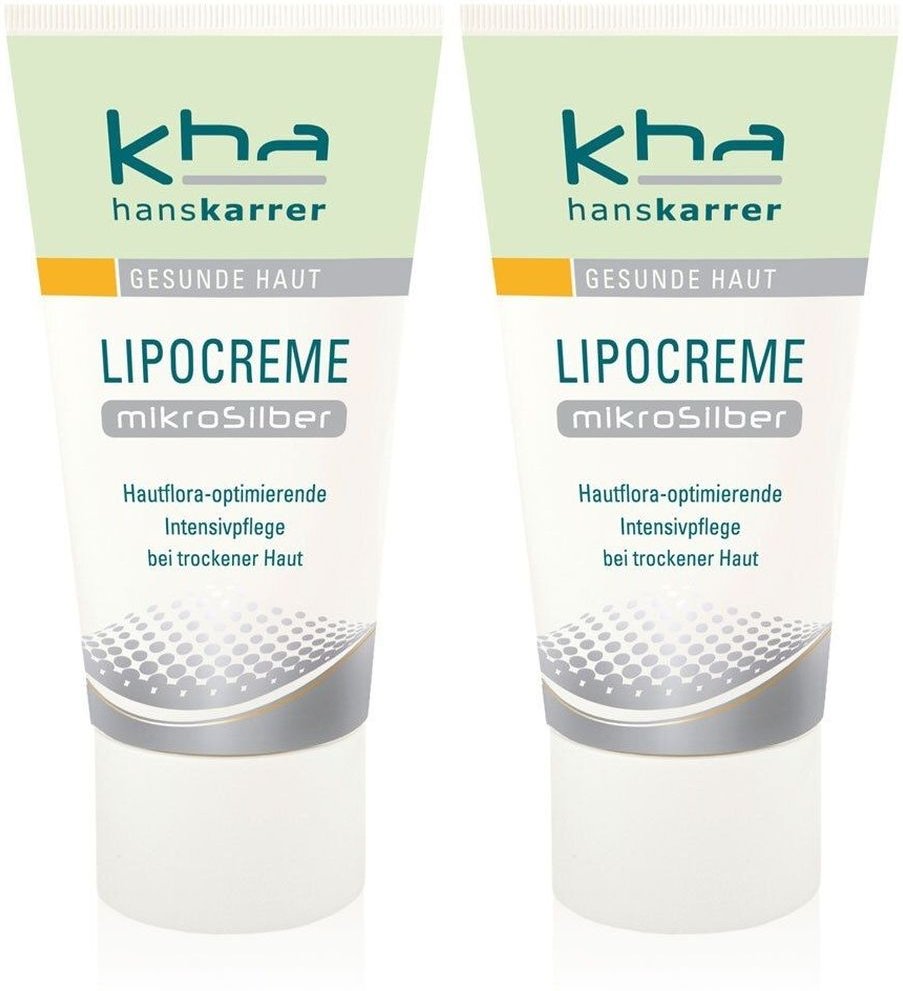Hans Karrer Lipo Mikro SIL x2 2x200 ml Creme