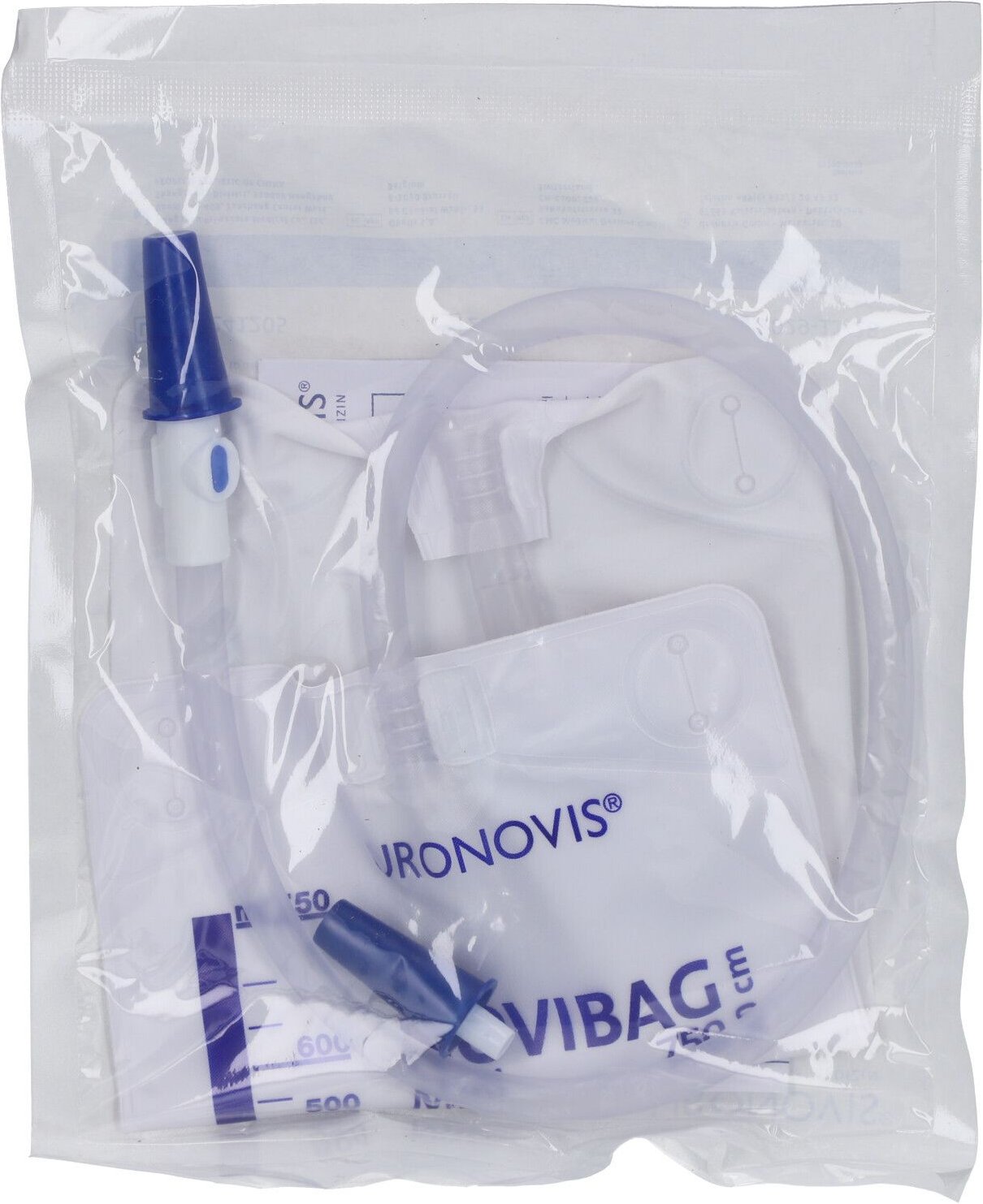 Uronovis Beinbtl.750 ml 50 cm steril 1 St Beutel