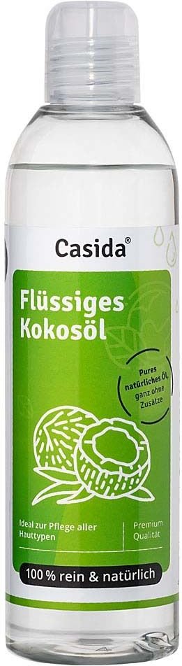 Kokosöl flüssig pur & natürlich 250 ml Öl