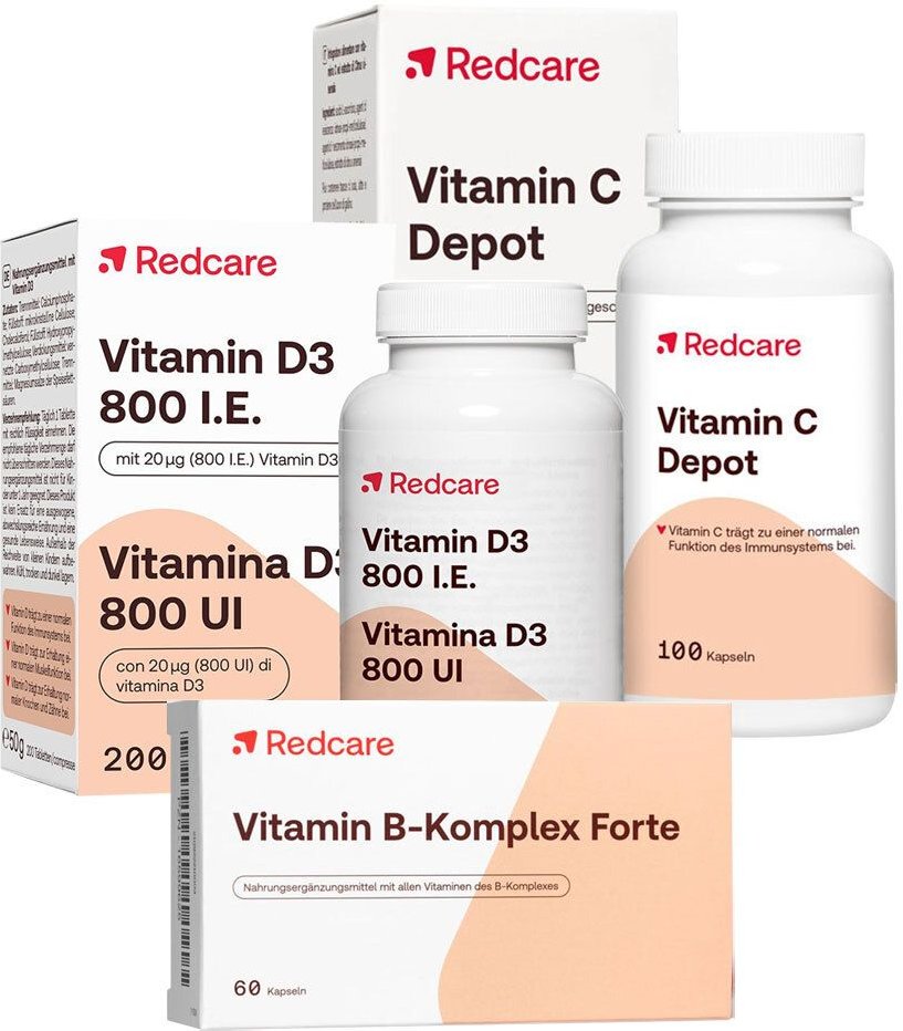 RedCare Vitamine Set 1 St Kombipackung
