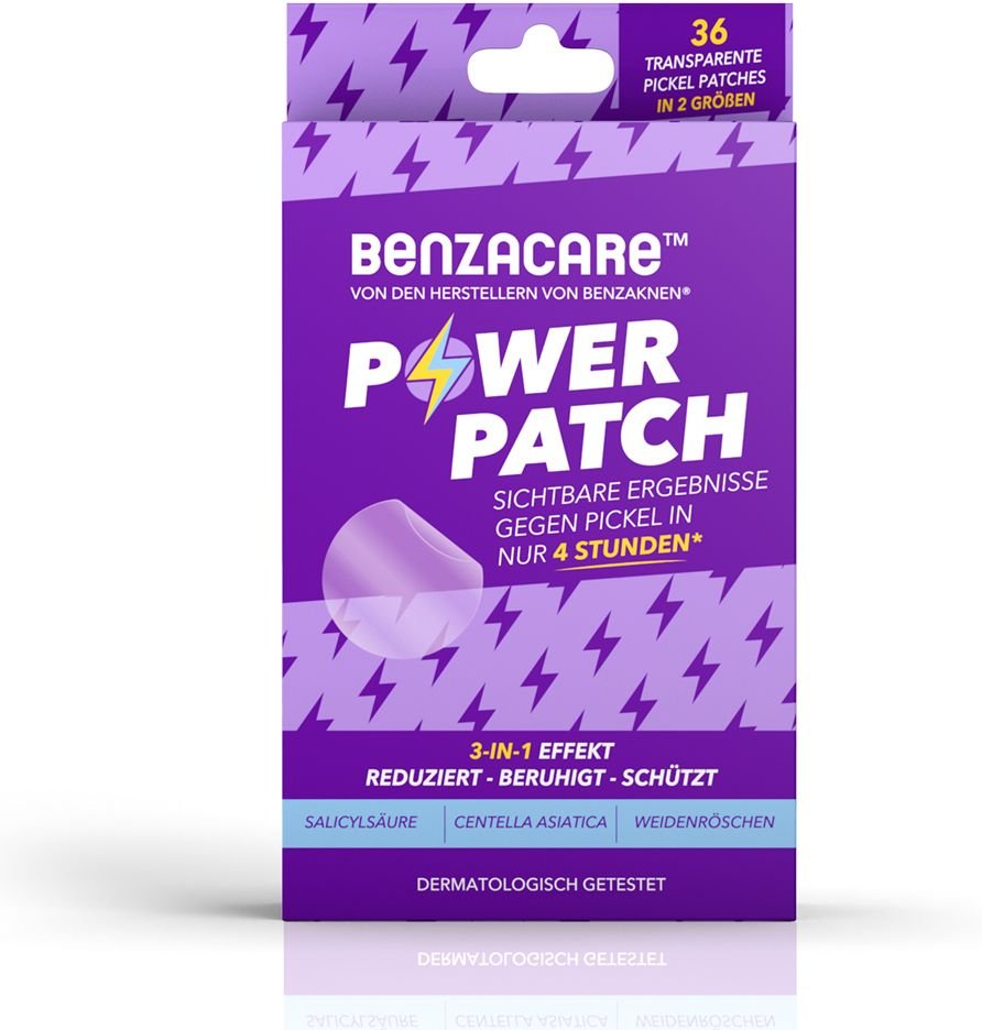 Thumbnail - Benzacare Power Patch gegen Pickel 36 St Pflaster