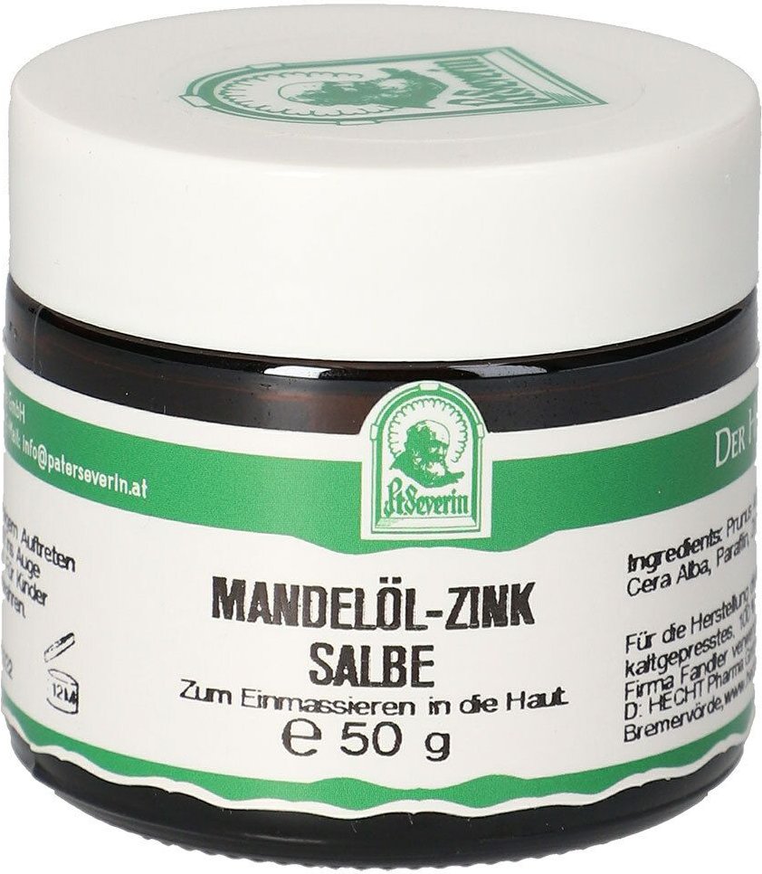 Mandeloel-Zink SLB 50 g Salbe