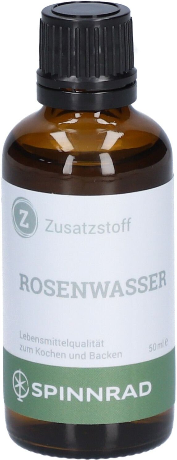 Rosenwasser zum Backen und Kochen 50 ml Flüssigkeit