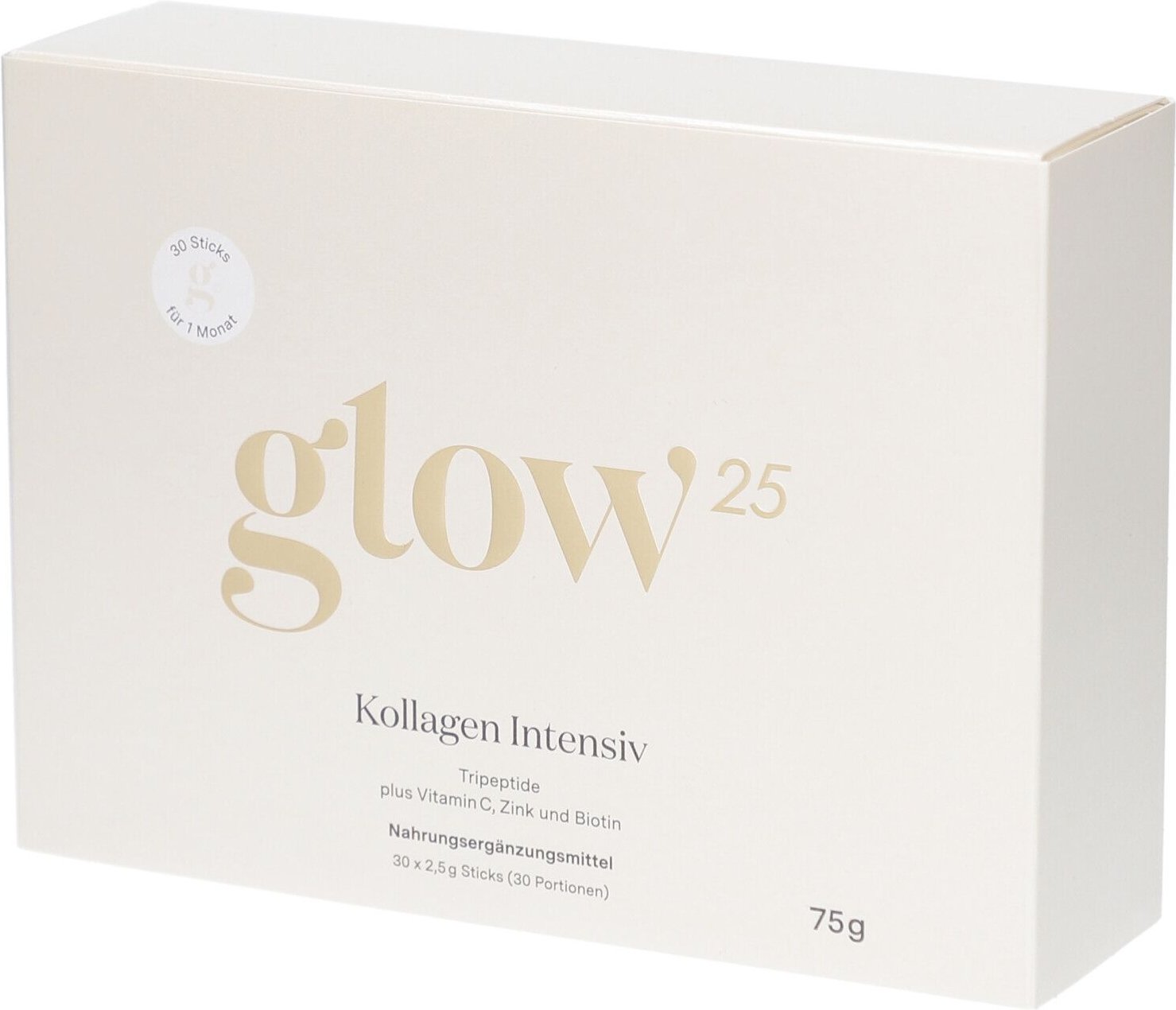 Glow25 Kollagen Intensiv 30x2,5 g Pulver