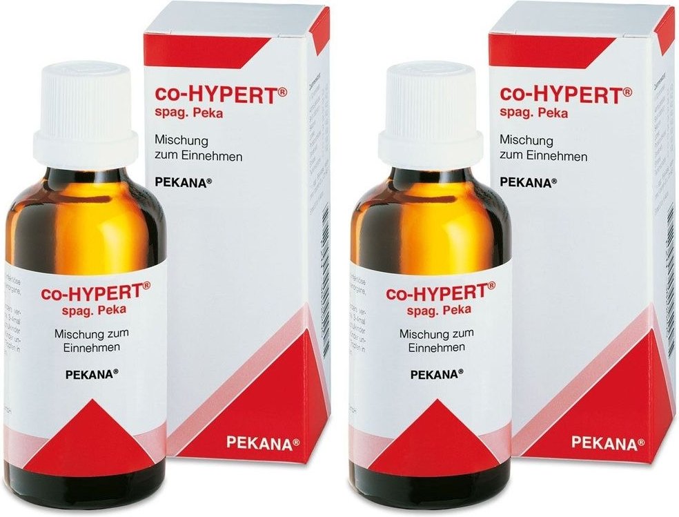 Co-Hypert spag.Tropfen x2 2x100 ml Tropfen