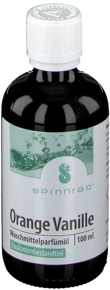 Waschmittelparfüm Orange-Vanille 100 ml Flüssigkeit