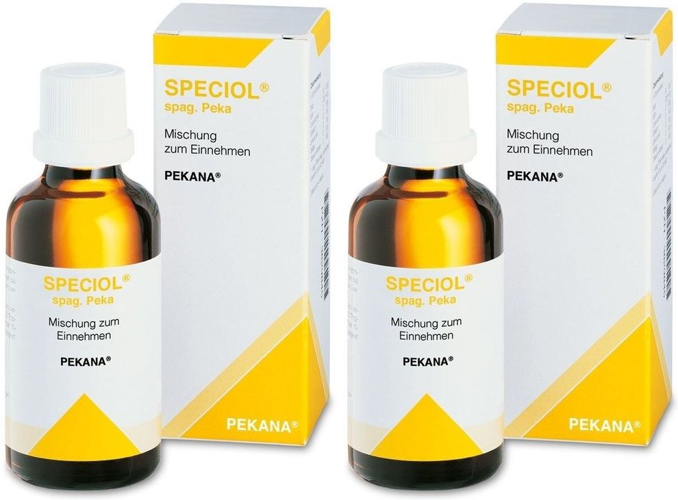 Speciol spag.Peka Tropfen x2 2x100 ml