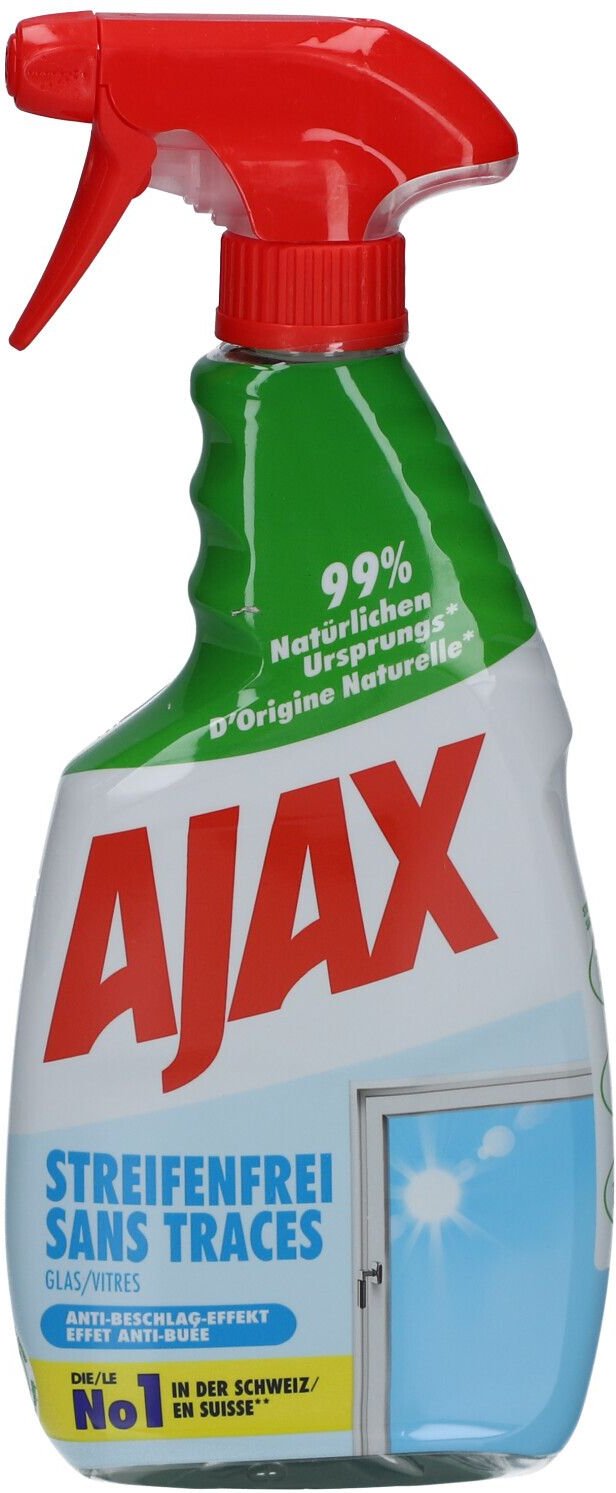 Ajax Glas Streifenfrei Spr 500 ml Liquidum